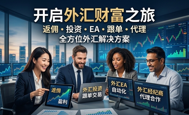 xm 外汇返佣服务，降低交易成本提升盈利